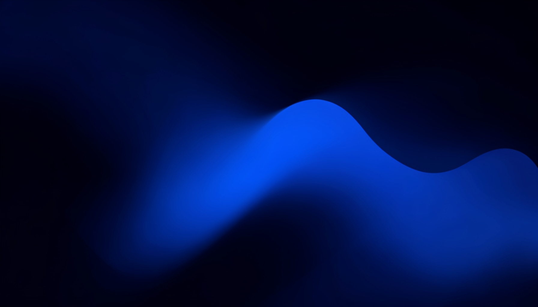 Dark abstract gradient with deep navy and subtle blue tones, smooth flowing composition