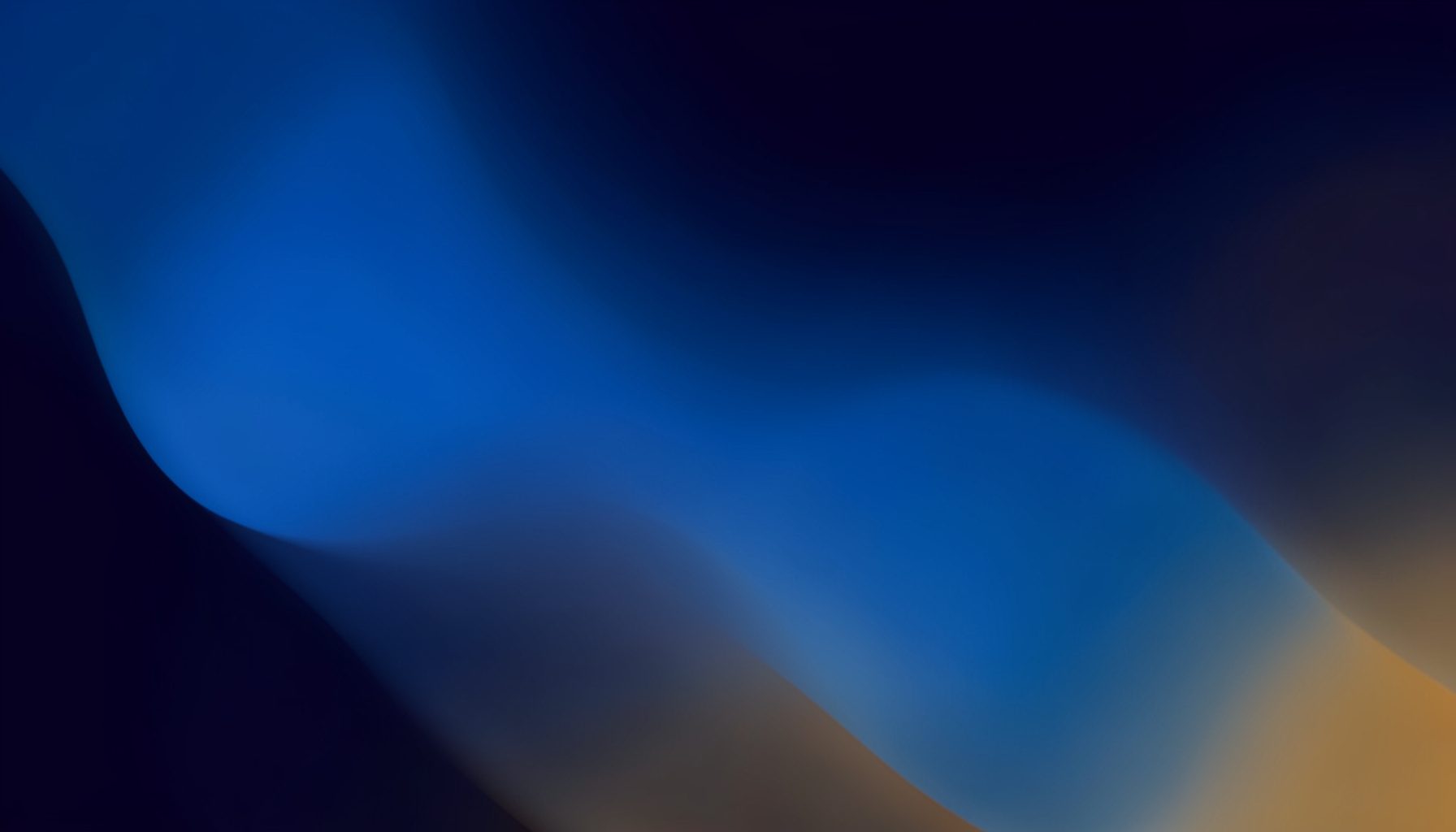 Abstract gradient composition in deep navy and muted amber tones, suggesting a laboratory or chemical atmosphere